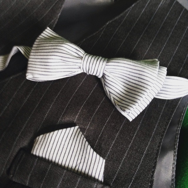 Someone please grant me permission to make teeny bow tieshellip