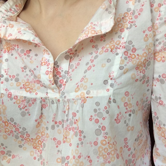 A Springtime favorite. #wikstentova #mmm15 #memademay #wearwhatyoumake