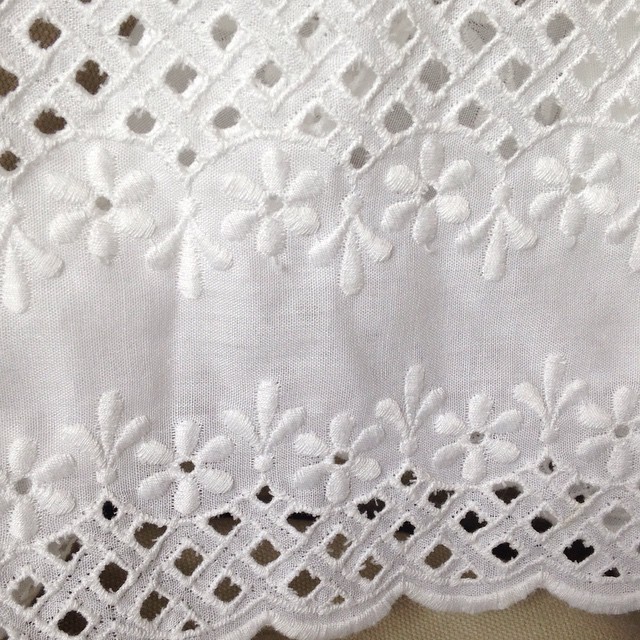 I am working on some alterations today. My grandmother, now…
