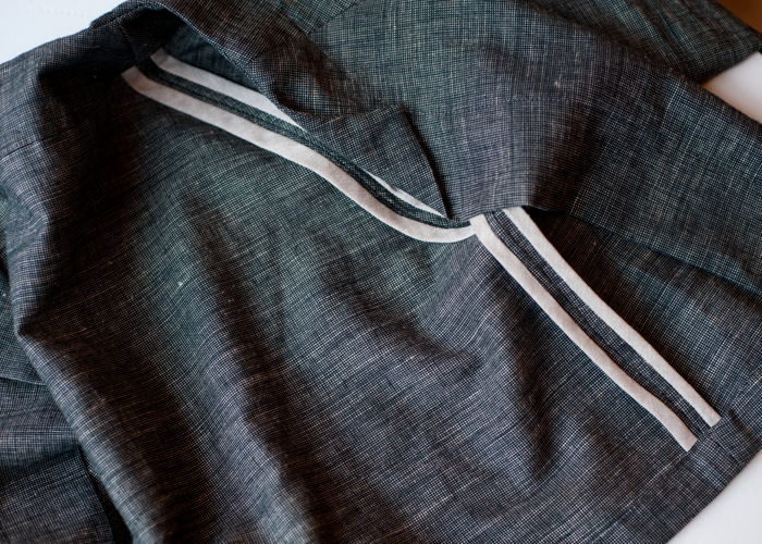 Pilvi Coat Hong Kong seam finish - Spool Pittsburgh