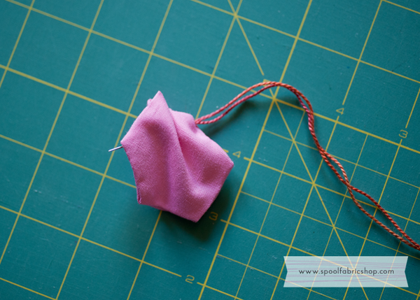 Rainbow Hexie Garland Tutorial - Spool Pittsburgh