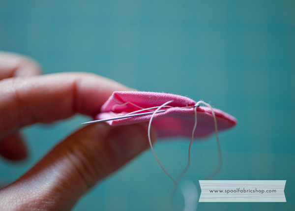 Rainbow Hexie Garland Tutorial - Spool Pittsburgh