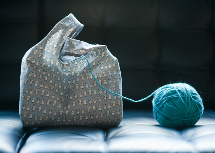 Grainline Studio Stowe Bag from Spool Pittsburgh