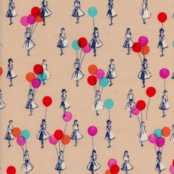 Balloons in Peach - Jubilee Collection
