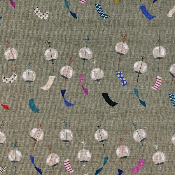 Zephyr Chimes Linen Canvas