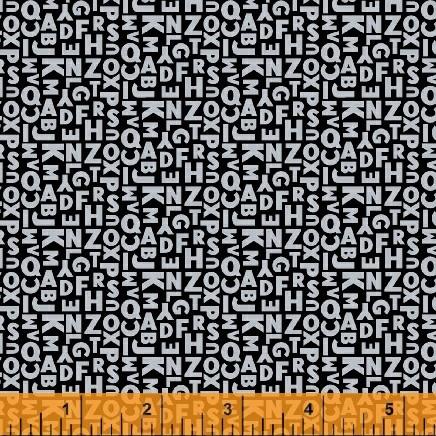 Uppercase Fabric by Janine Vangool - Spool Pittsburgh