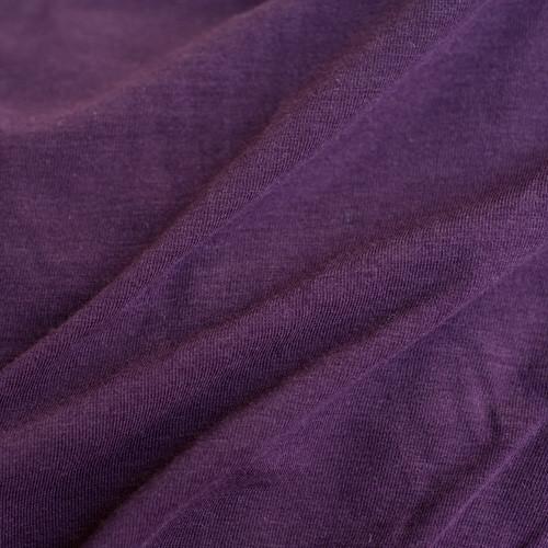Amethyst Bamboo and Organic Cotton Jersey