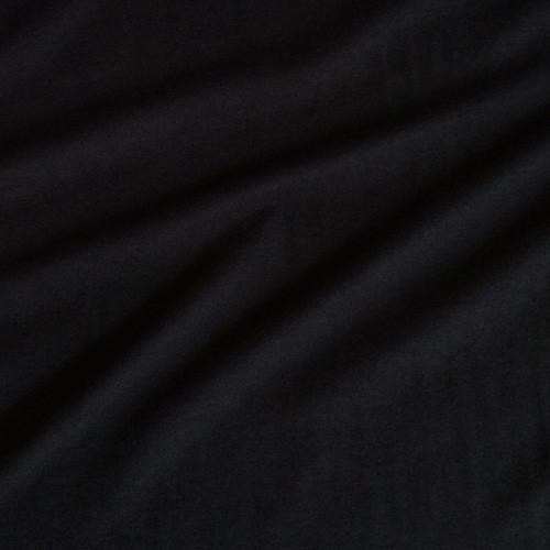 Bamboo and Organic Cotton Jersey - Black