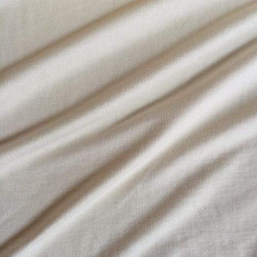 Bamboo and Organic Cotton Jersey - Natural
