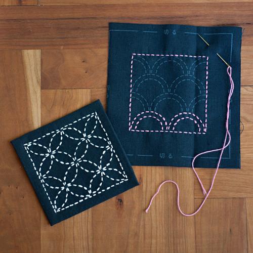 UNWIND - Thursday, May 18th, 6:30-8:30pm - Sashiko Embroidery