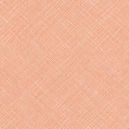 Architextures Crosshatch in Creamsicle