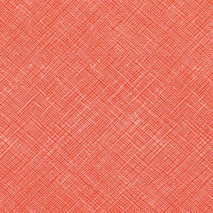 Architextures Crosshatch in Poppy