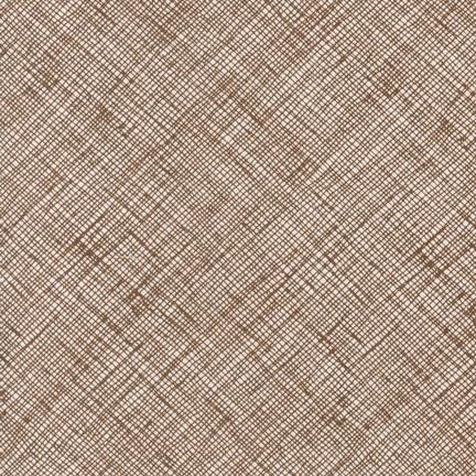 Architextures Crosshatch in Chestnut