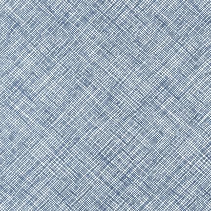 Architextures Crosshatch in Blue