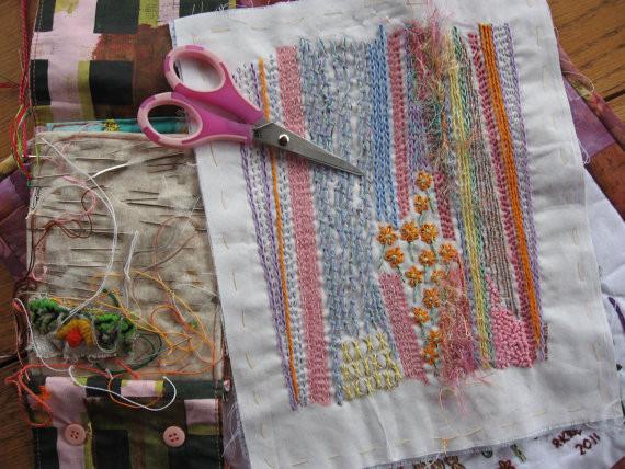 Summer Lines Sampler by Dropcloth - at Spool Pittsburgh