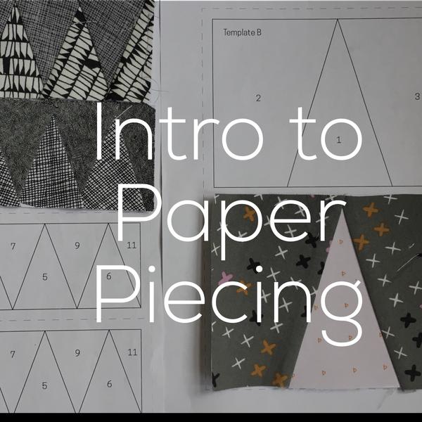Intro to Paper Piecing