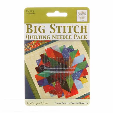 Big Stitch Quilting Needle Pack