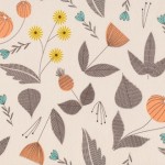 Cloud9 Grey Abbey English Garden Grey
