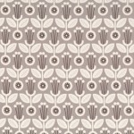 Grey Abbey Deco Floral Grey