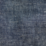 Hemp/Organic Cotton Lightweight Indigo Denim