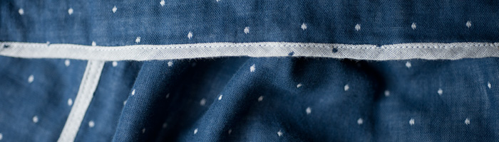 Grainline Studio Lakeside pajama pattern double gauze