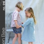 Green Bee patterns Anya Tunic, Top, Shorts