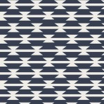 Art Gallery Fabric Arizona collection Tomahawk Stripe cotton knit from April Rhodes