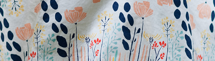 Leah Duncan Meadow Fabric