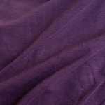 Amethyst purple solid jersey knit fabric in bamboo and organic cotton from Pickering International